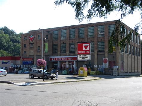 Old School Canadian Tire In Old Factory In Paris Ontario Flickr