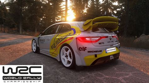 Assetto Corsa Renault Mégane Iv Wrc Youtube