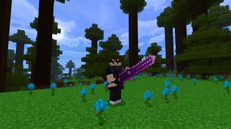 Weapons From Minecraft Dungeons Minecraft Addon