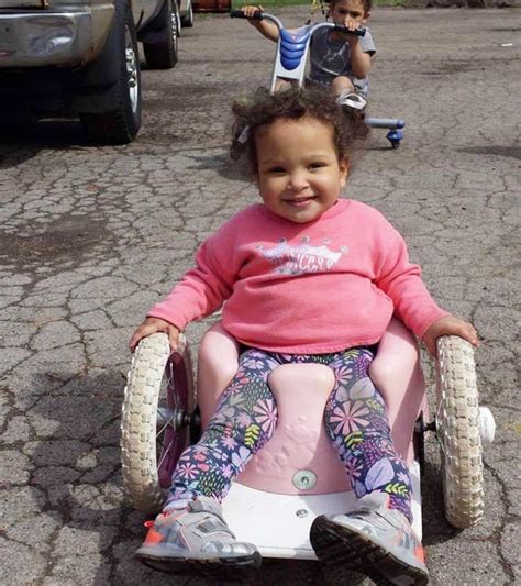 Girl with spina bifida inspires family to make wheelchairs