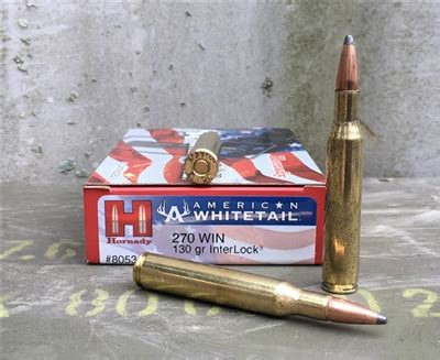 Hornady American Whitetail Win Gr Interlock Rd Box