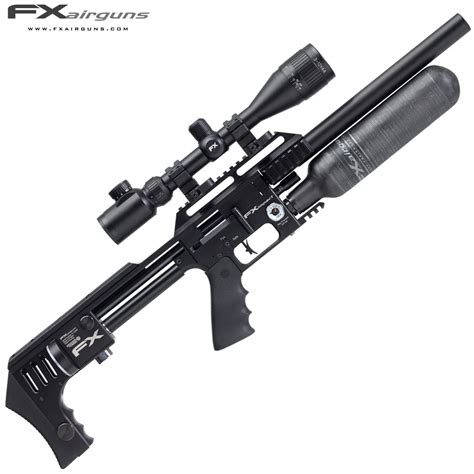 PCP AIR RIFLE FX IMPACT-X BLACK|PCP Air Rifles|Mundilar-PCP Air Rifles ...