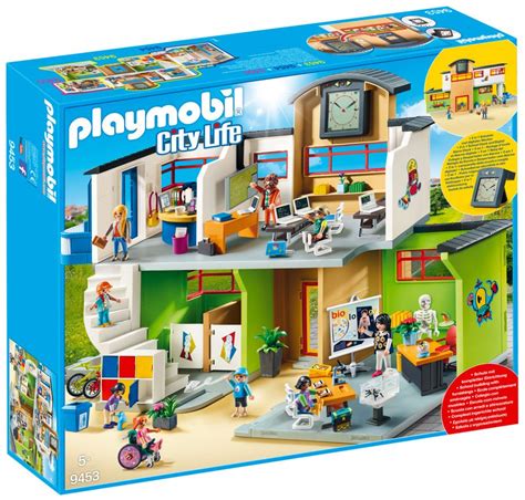 Playmobil City Life 9453 pas cher Ecole aménagée