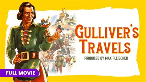 Gullivers Travels 1939 Full Movie Youtube