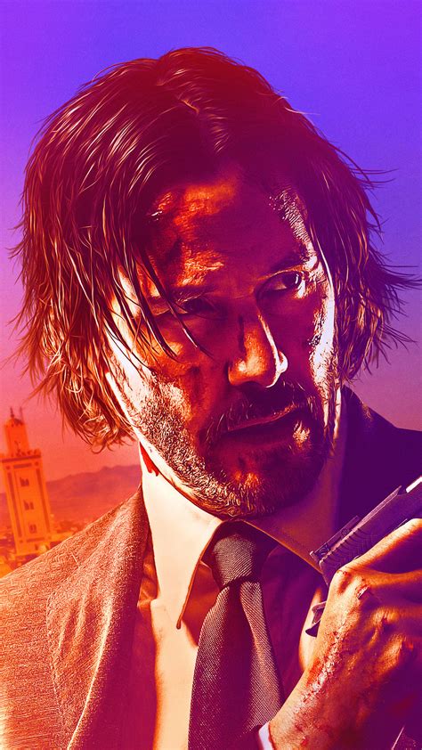 1080x1920 John Wick 3 Parabellum John Wick 3 John Wick Chapter 3