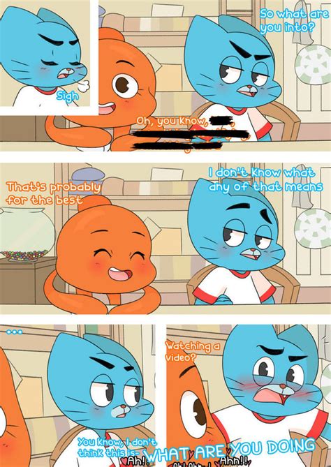 Post 3783035 Comic Darwinwatterson Gumballwatterson Theamazingworldofgumball Therita3k