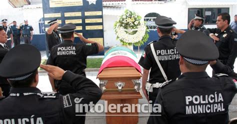 Causa En N Ocupa Puebla Noveno Lugar Nacional En Polic As Asesinados