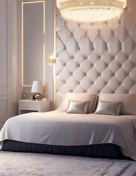 Premium AI Image | Luxury Bedroom Lighting Innovative Lamps and Decor Ideas for Your Dream Bedroom