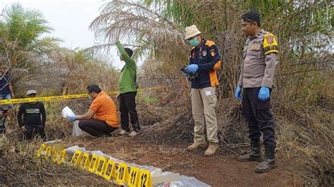 Penemuan Tengkorak Korban Diduga Pemuda Tambangulang Kabupaten Tanah