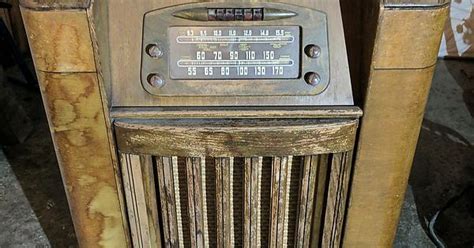 1937 Philco Floor Radio Record Player Shelf Album On Imgur