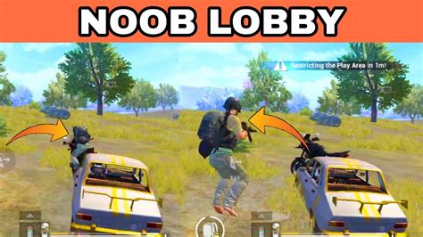 Noob Lobby PUBG Mobile PUBG MOBILE YouTube