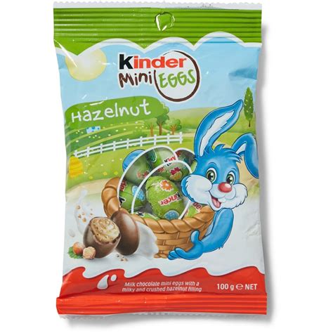 Kinder Surprise Maxi Eggs, Kinder Mini Eggs Hazelnut, Kinder Happy ...