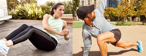 Core Exercises For Runners Asics