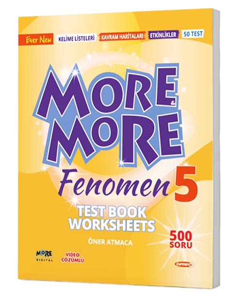 More More 5 Fenomen Test Book Worksheets Kurmaydijital Net