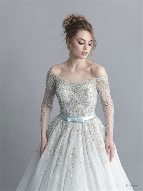 Allure Bridals Debuts Disney Fairy Tale Weddings Collection Abc News