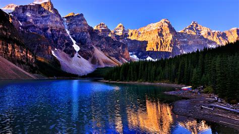 2560x1440 Resolution banff national park, canada, lake 1440P Resolution ...