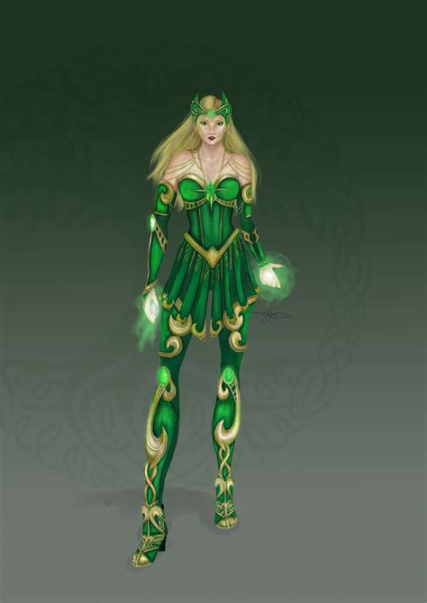 Enchantress Costume