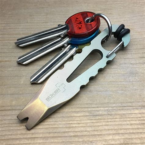 Edc Multi Tool Pry Bar Titanium By B Ker