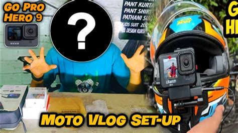 Go Pro Motovlog Set Up The Best Motovlogging Set Up Go Pro