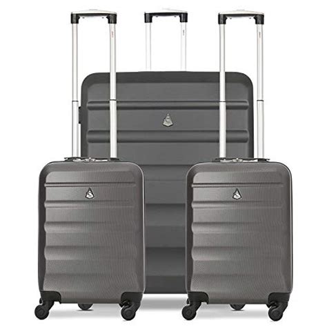 Lightweight Large Luggage Sets 3 piece - Hardshell Suitcases Set NEW