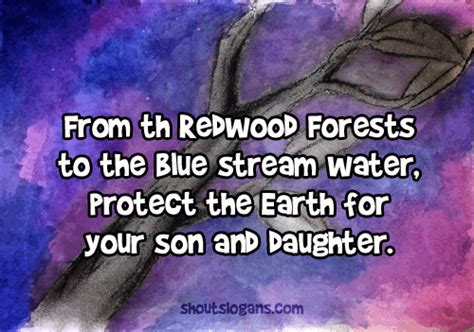 100 Great Save Trees Slogans Quotes And Posters Shout Slogans