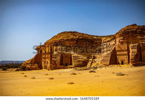 Saudi Arabia Desert Al Ula Stock Photo 1648701589 | Shutterstock