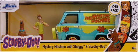 Best Buy Jada Hollywood Rides 124 Diecast Scooby Doo Mystery Machine 31720