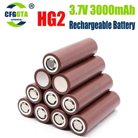 Neue Hg Mah Wiederauf Ladbare Batterie Hg V Entladung