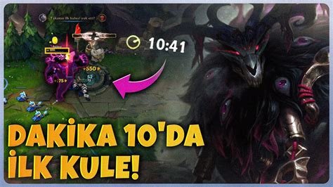 VOLİYLE MASTERLARA OYUNU DAR EDİYORUM Volibear vs Gwen YouTube