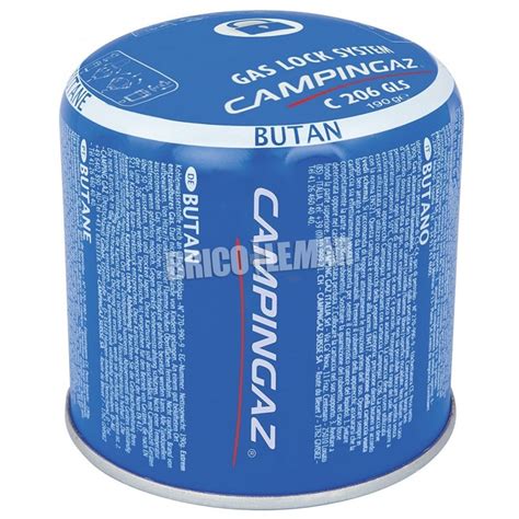 Comprar Cartucho De Butano Propano 190grs C206 Campingaz Bricol