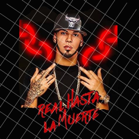 Anuel Aa El Dios Del Trap Png File Real Hasta La Muerte Etsy