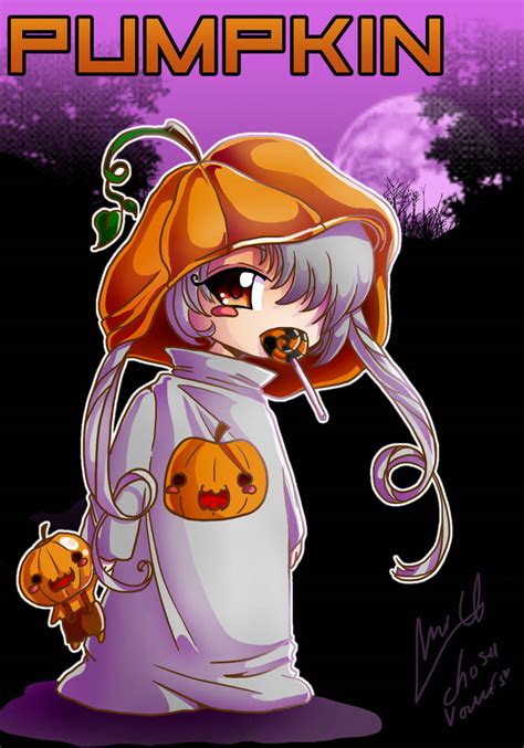 38 Pumpkin By Chosenvowels On Deviantart