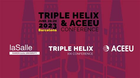 Xxi Triple Helix Association Conference La Salle Youtube