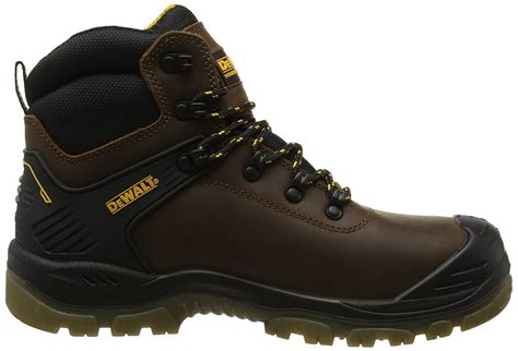 Dewalt Mens Newark Safety Boots Brown Brown 9 Uk 43 Eu Buy Online