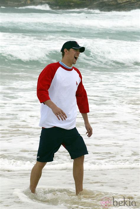 Michael Phelps En Bondi Beach En 2003 Michael Phelps La Leyenda De