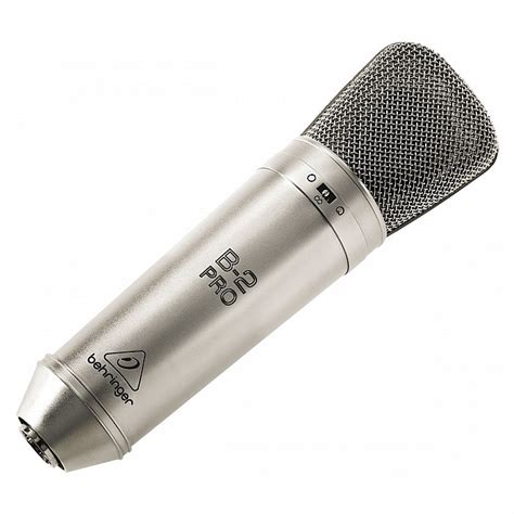 Behringer B Pro Dual Diaphragm Condenser Microphone