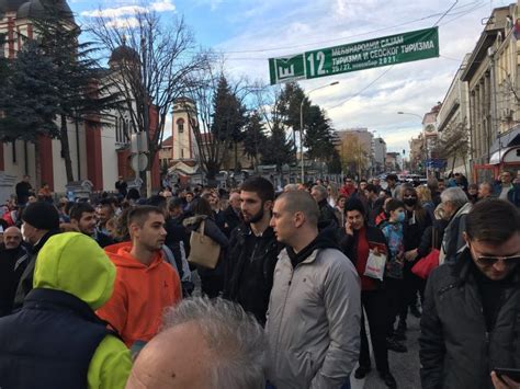 Savo Manojlović U Kragujevcu planiraju nerede