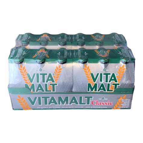 Vita Malt Classic 4x6x330ml Épicerie Tropicale Plus