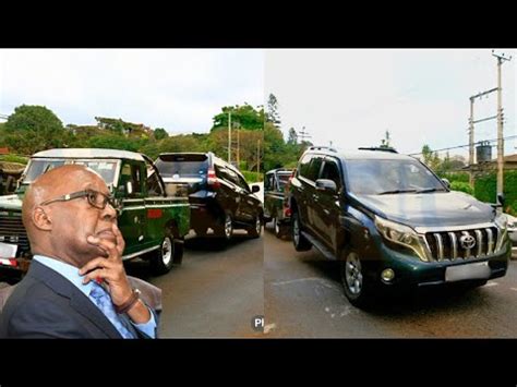 Drama As Police Tow Jimmy Wanjigi S Car As He Refuses To Open His Gate