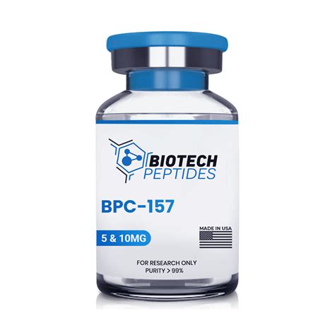 Buy BPC 157 5mg Biotech Peptides