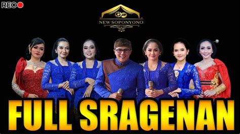 LIVE REC FULL SRAGENAN CAMPURSARI NEW SOPONYONO 08111117222 YouTube