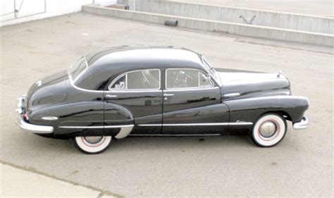 Car Of The Week 1948 Buick Super Old Cars Weekly