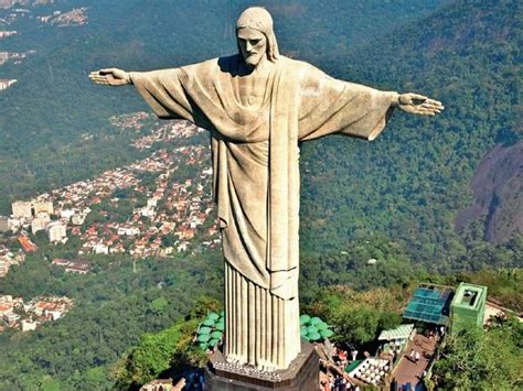 Brazil Adalah Negara Pertama Di Dunia Dimana Patung Kedua Christ The