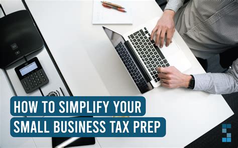 How To Simplify Small Business Tax Prep System Six Bookkeeping