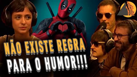 QUAL O LIMITE DO HUMOR BEN YUR PODCAST YouTube