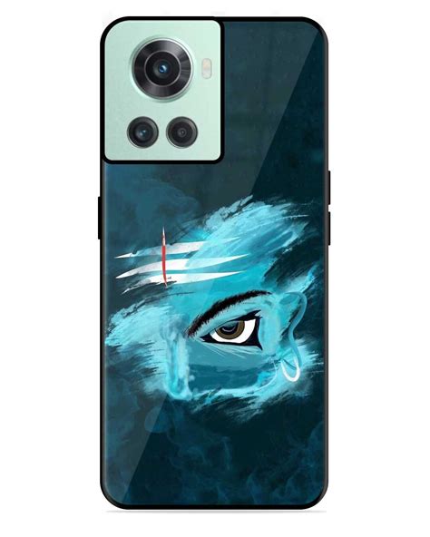 Buy Lord Shiva Premium Glass Case For OnePlus 10R 5G Shock Proof