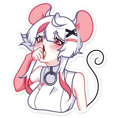 Набор стикеров для Telegram «Мауси»