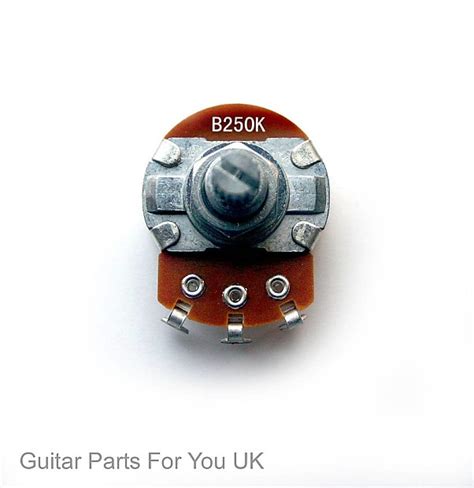 B K Full Size Guitar Tone Pot Mm Shaft Electrics Reverb Uk