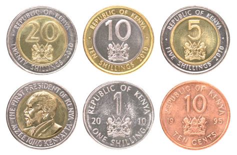 Kenyan Shilling Coins Stock Photos Pictures And Royalty Free Images Istock