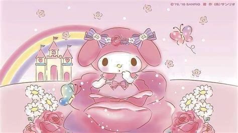 Pin By On Pins Criados Por Voc My Melody Wallpaper Sanrio